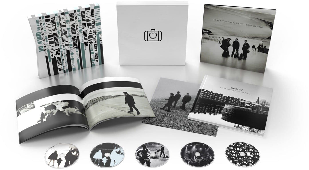 All That You Can't Leave Behind (20th Anniversary Ltd. CD Box), Audio-CD