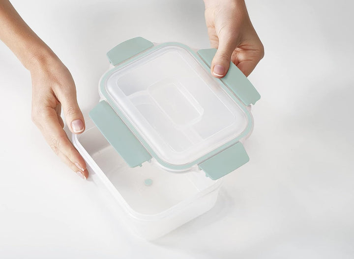 Joseph Joseph Nest Lock, 5 Stück Kunststoff Küche Lebensmittel Lagerung aufbewahrungsbox mit Deckel,