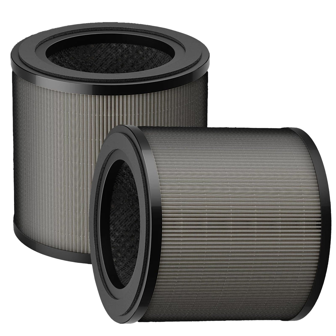 FY0910 Ersatzfilter für Philips 900 Serie AC0950/10 AC0951/13 Luftreiniger, 3-in-1, H13 True Hepa mi