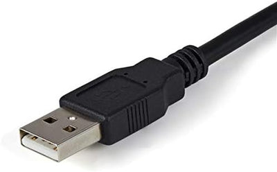 StarTech.com 2 Port FTDI USB auf Seriell RS232 Adapter - USB zu RS-232 Adapterkabel / Konverter 2 Po