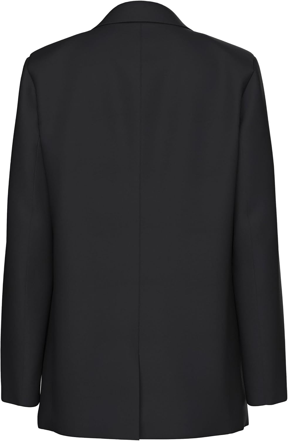 PIECES Damen Pcbossy Ls Loose Blazer Noos Qx XS Schwarz, XS Schwarz