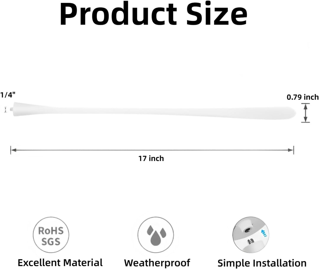 Lonnky Babyphone Halterung, 1/4 Zoll Schraubenkompatibel, Passend für Babystar, Vtech, Nanit, Motoro