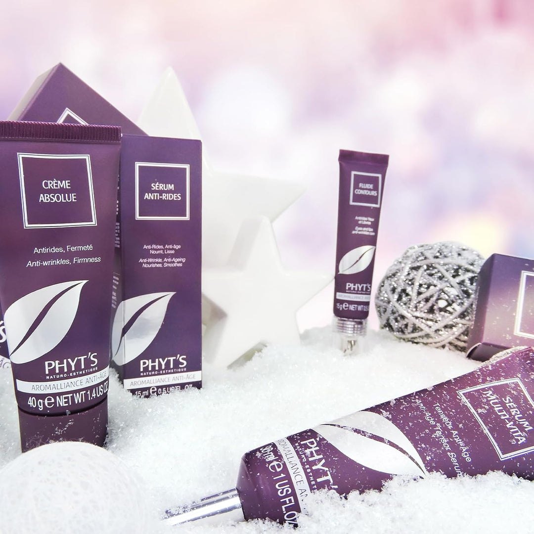 PHYT´S - MULTI VITA - Anti-Age Tensor Serum - Face lifting effect - Anti-Aging Produkt - 6 Ampullen