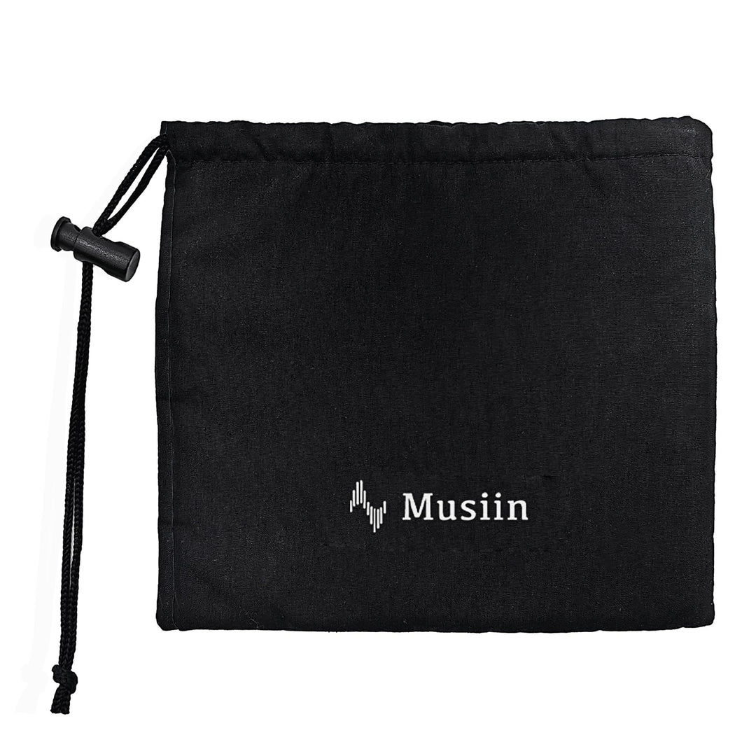 Musiin Pendlertasche für Audiogeräte, kompatibel mit Sennheiser MK4, MK8, AKG C214, AT4040, DJI Mic3