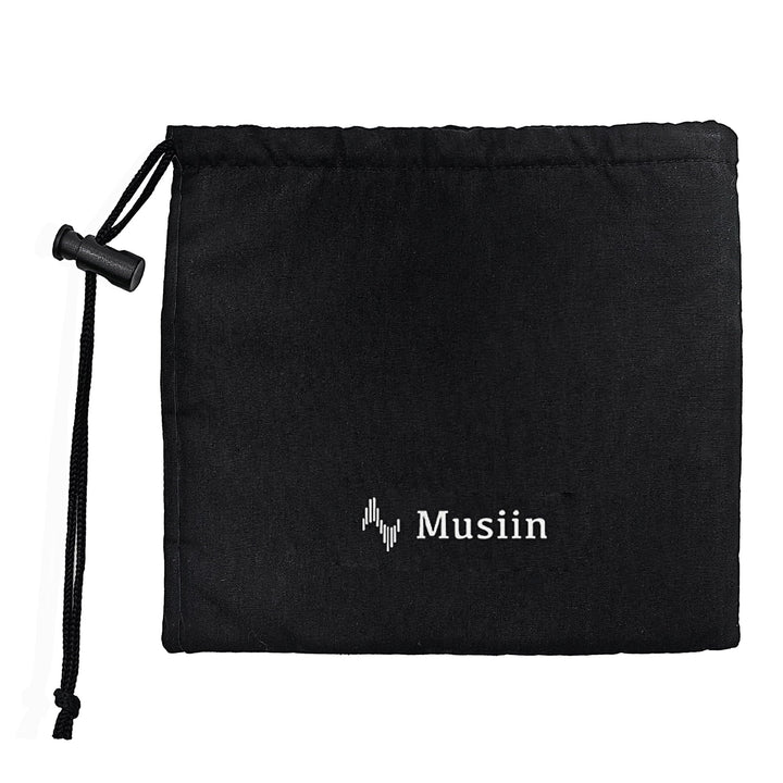 Musiin Pendlertasche für Audiogeräte, kompatibel mit Sennheiser MK4, MK8, AKG C214, AT4040, DJI Mic3