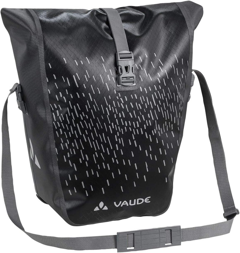 VAUDE Radtaschen Aqua Back Luminum Single, black, one Size, 128030100 Schwarz, Schwarz