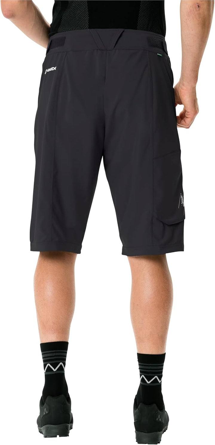 VAUDE Ledro - Radhose Herren, Black/Black