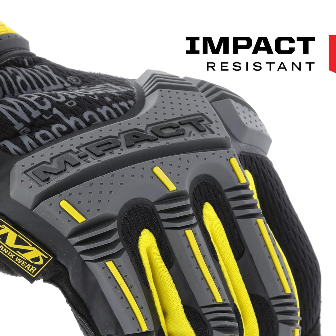 Mechanix Wear M-Pact® Handschuhe (XX-Large, Gelb)