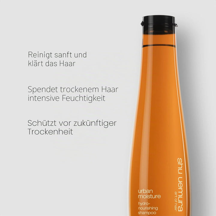 URBAN MOISTURE hydro-nourishing shampoo dry hair 300 ml