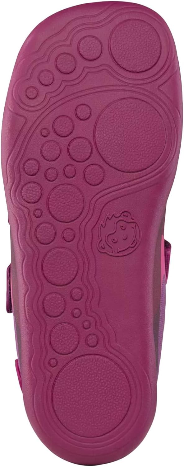 Affenzahn Barfussschuh Baumwolle Lucky Klettverschluss Vegan rutschfest Flexibel Reflektierend für d