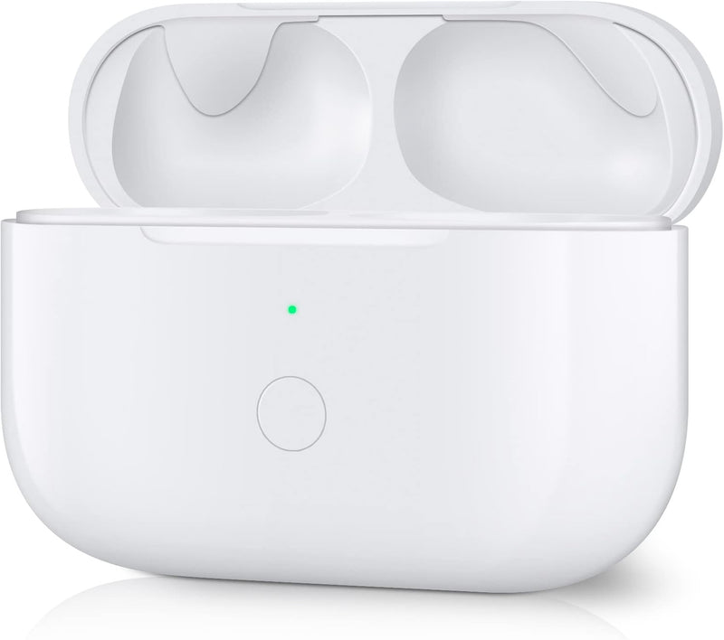Kabellose Ladecase kompatibel mit AirPods Pro 1. & 2. Generation, Ersatz Lade Case mit Bluetooth-Pai