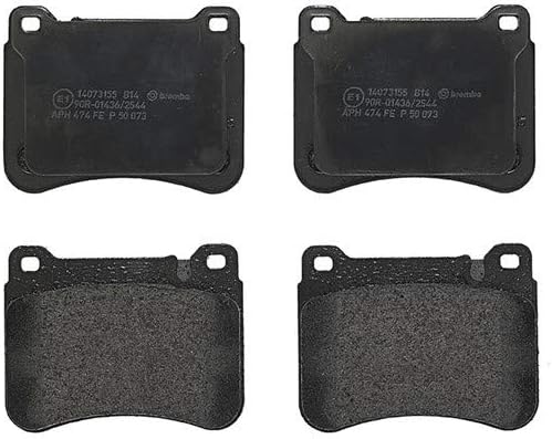 Brembo P 50 073 Bremsbelagsatz, Scheibenbremse - (4-teilig)