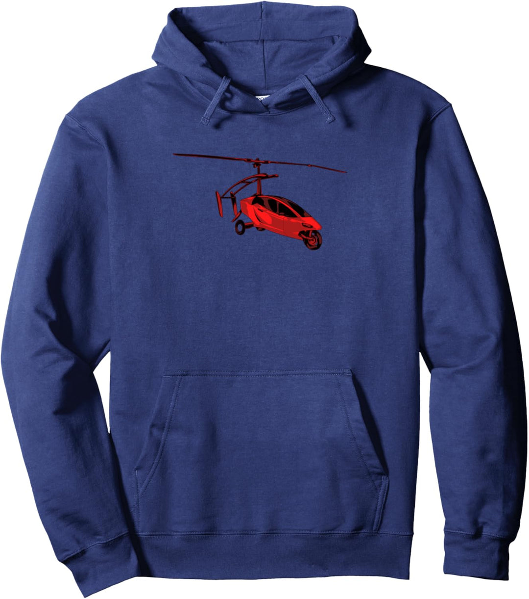 Tragschrauber Gyrokopter Gyrocopter fliegen für Piloten Pullover Hoodie