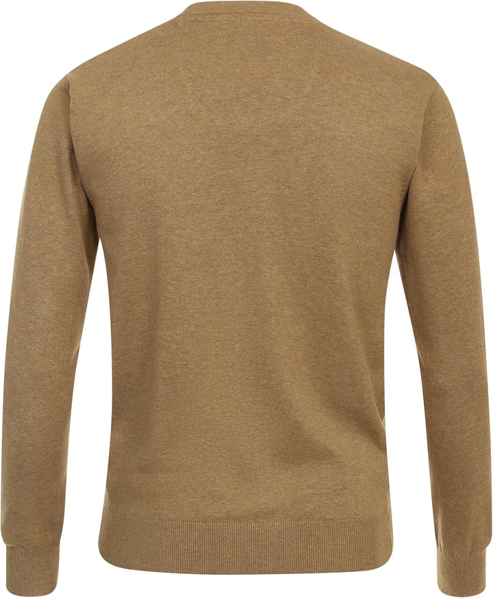 Redmond Pullover Uni XL Beige (304), XL Beige (304)