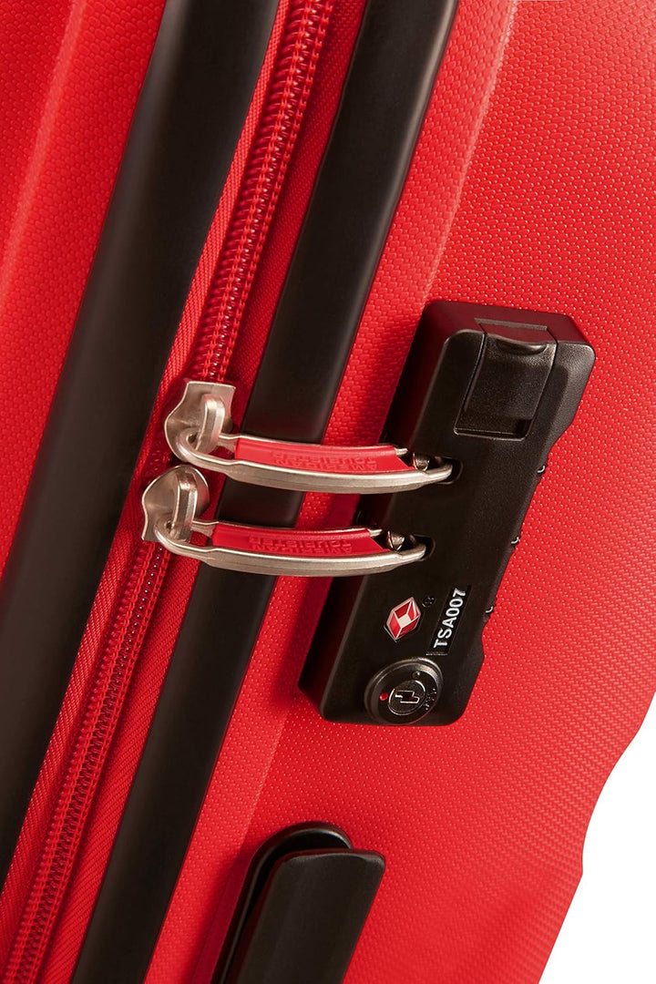 American Tourister Bon Air - Spinner M, Koffer, 66 cm, 57.5 L, Rot (Magma Red) Rot (Magma Red) M (66