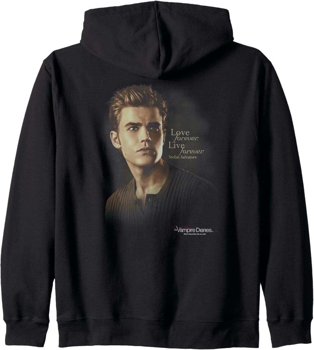 Vampire Diaries Stefan Forever Kapuzenjacke