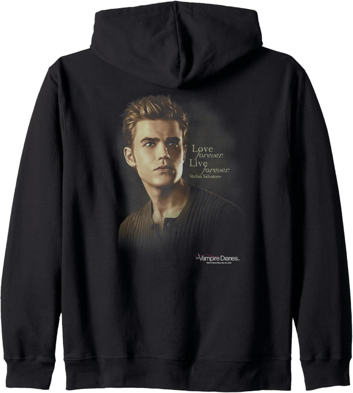 Vampire Diaries Stefan Forever Kapuzenjacke