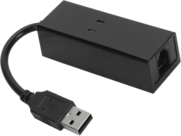 Externes USB 56K-DFÜ-Sprachfax-Datenmodem, USB 2.0-Modem mit V.90 K56-Protokoll und Multi-Software-K