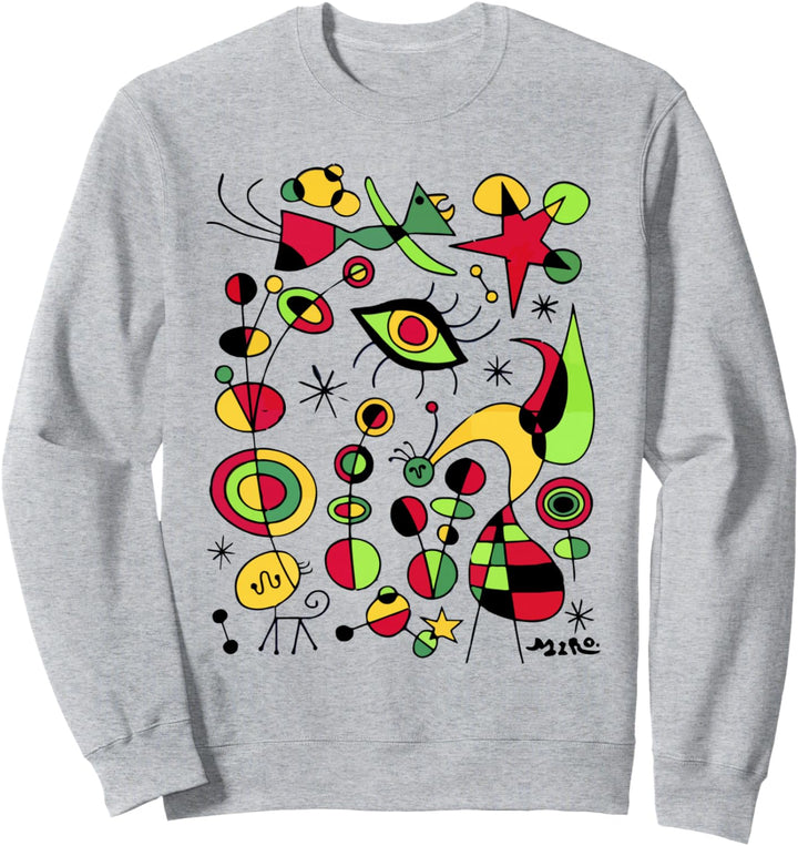 Bunte Fische (Peces de Colores) von Miro Sweatshirt