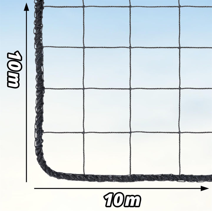 VOSS.farming 10 x 10m Teichnetz, Abdecknetz, Schutznetz, Gartennetz, Geflügelschutznetz, Volieren Ne