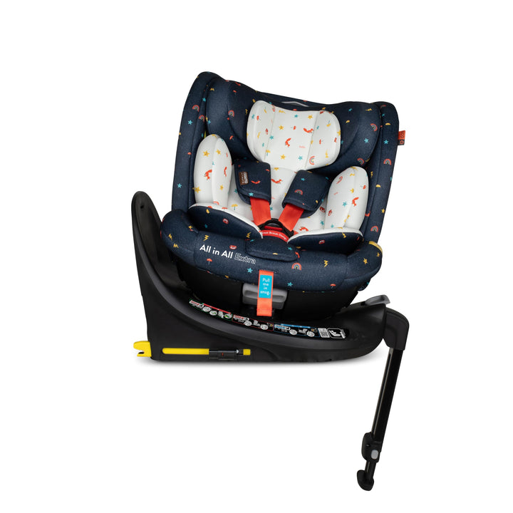 COSATTO All in All Extra i-Size 360° Spin Drehbarer Autositz - 360° Schwenkbar, Gruppe 0+123, 0-36 k