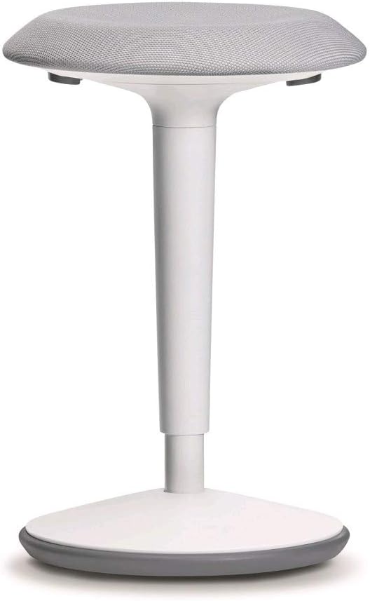 Sedus se:fit, Ergonomischer Hocker, Stehhocker, Stehsitz, Stehhilfe, Grau, Kunststoff, Gummifuss, 53