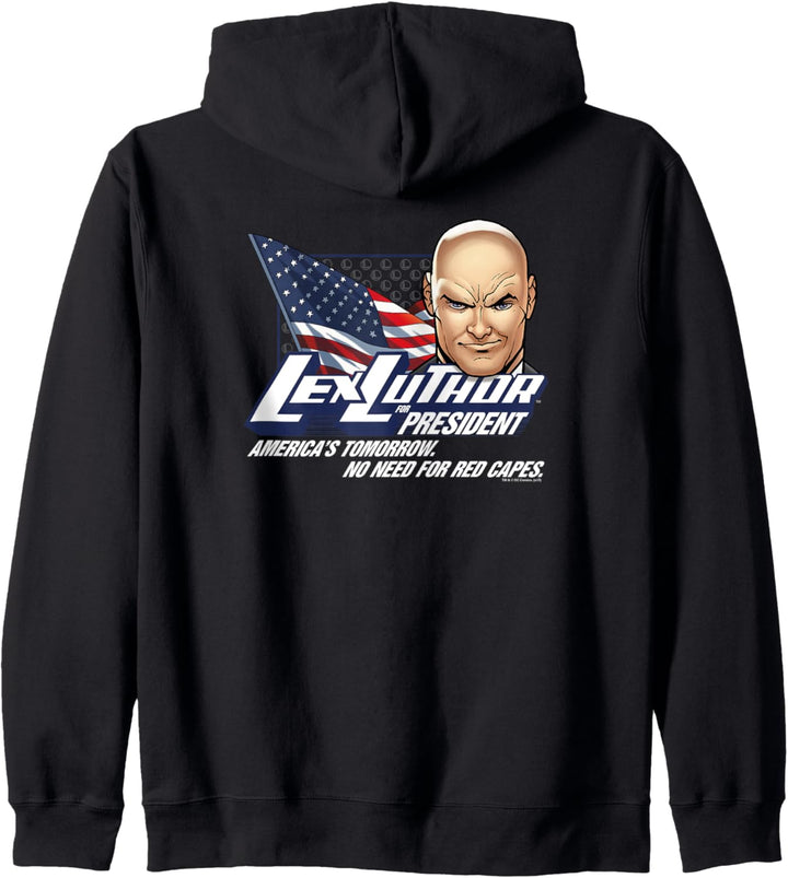 Superman Lex Luthor for President Kapuzenjacke