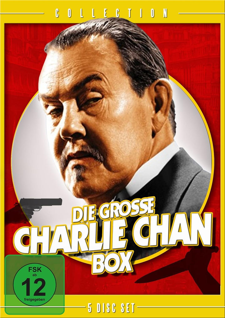 Charlie Chan - Die grosse Charlie Chan Box [5 DVDs], DVD