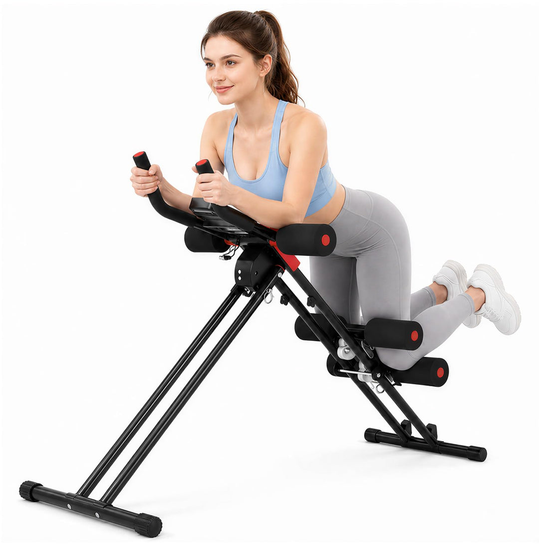 Bauchmuskel Trainer Bauch Trainingsgerät Bauchtrainer für Zuhause AB-Workout-Gerät Bauchtrainer Zusa