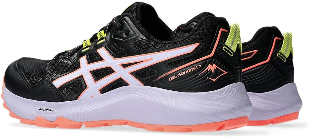 ASICS Gel-Sonoma 7 GTX Black/Carrier Grey 38 EU Black Faded Ash Rock, 38 EU Black Faded Ash Rock