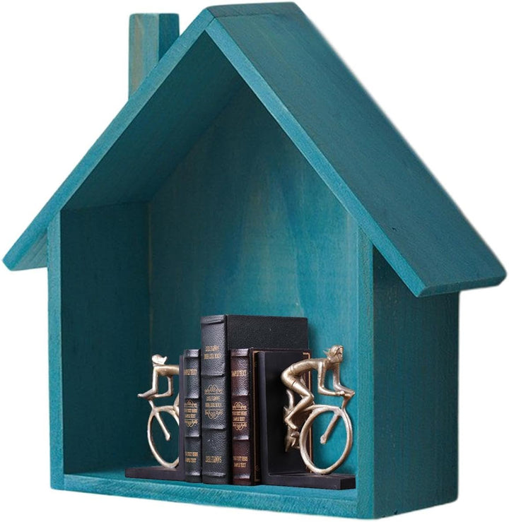 Holzbox Hausform | Regalbox Hausform | Wandregale In Hausform | Setzkasten Haus | Wanddekoration Kin