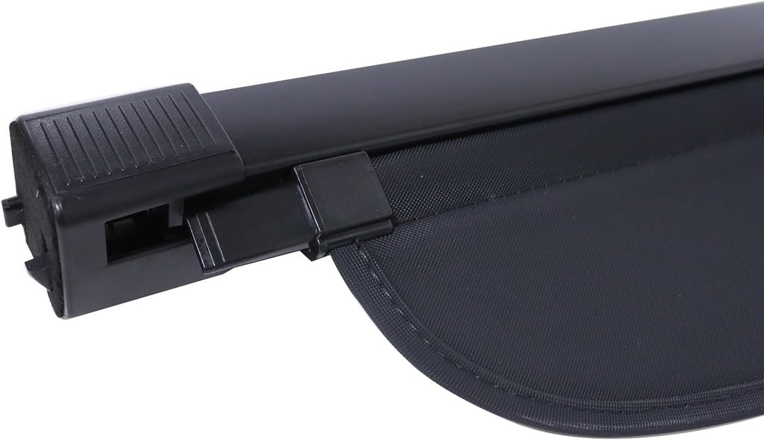 Callume Kofferraumabdeckung Schwarz Kompatibel mit VW Touran 5T 2015-2025 5TA867871 5TA867871A 5TA86