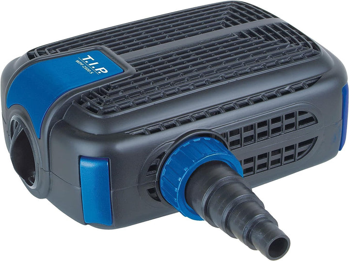 T.I.P. Multifunktions-Teichpumpe Wasserspiel Filter Bachlauf Springbrunnen WPF 2500 S (bis 2.500l/h