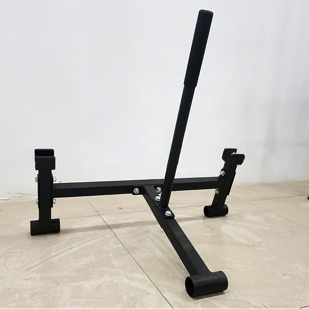 Deadlift Bar Jack - Heavy Duty Langhantel-Wagenheber, müheloses Laden und Entladen von Hantelscheibe