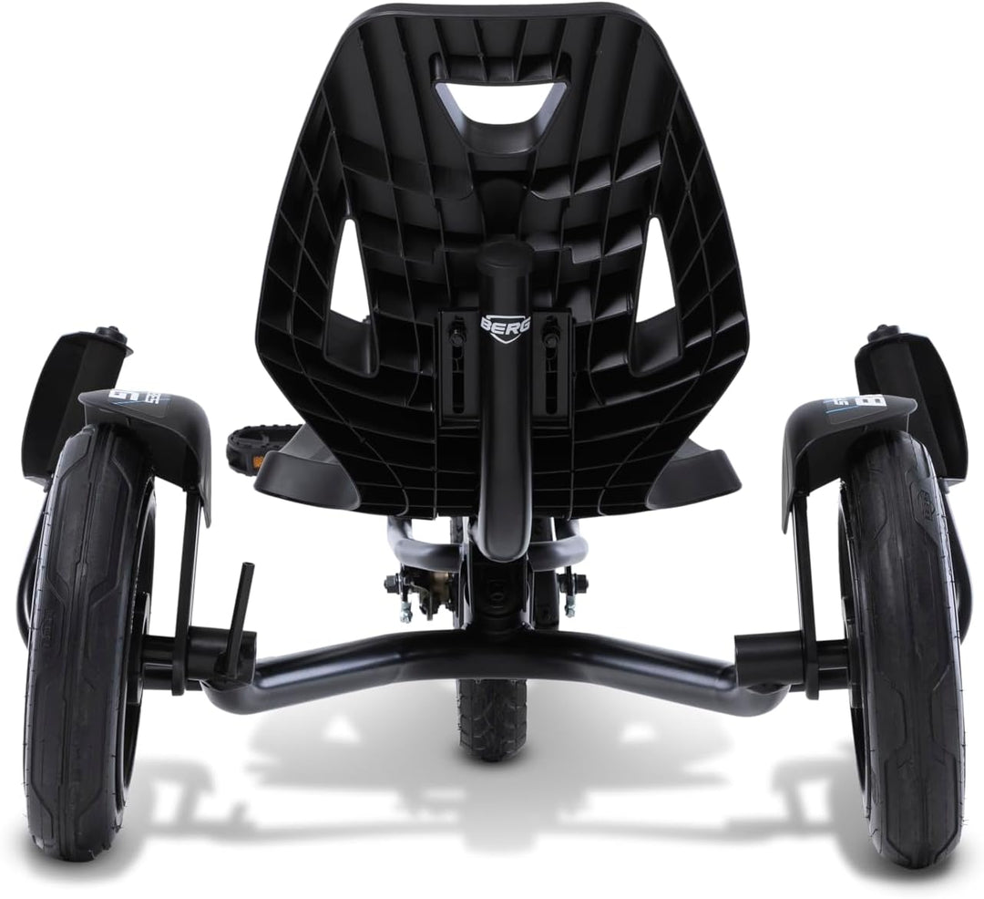 BERG Pedal-Gokart Street-X Vibes | KinderFahrzeug, Tretfahrzeug mit hohem Sicherheitsstandard, Kinde