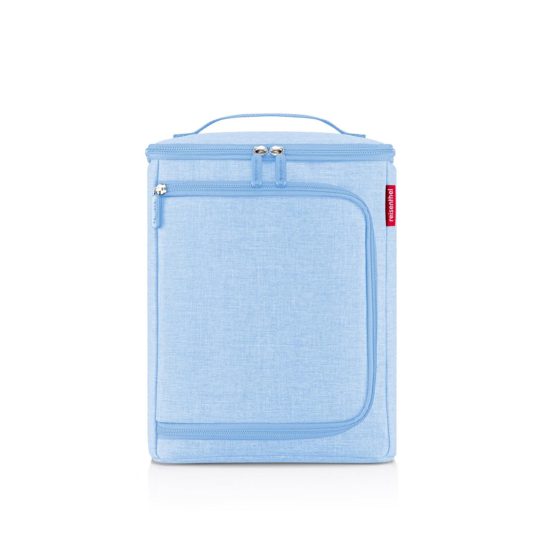reisenthel coolerbox - Rundum flexibel, praktische Kühltasche mit Zwei Öffnungen twist powder blue,