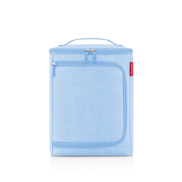 reisenthel coolerbox - Rundum flexibel, praktische Kühltasche mit Zwei Öffnungen twist powder blue,