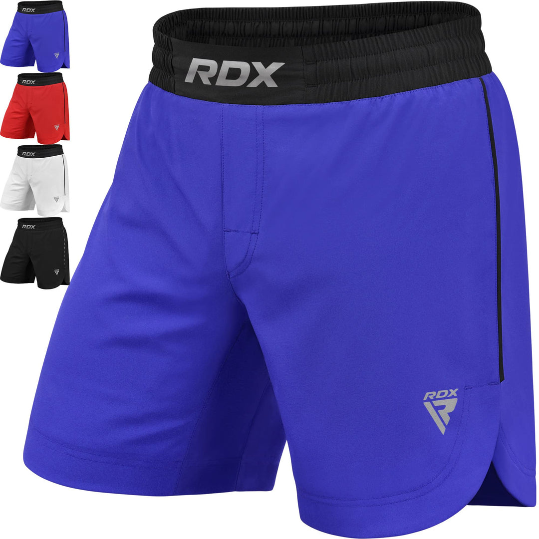 RDX MMA Shorts Sporthose Herren Kurz, Kampfsport Boxen Trainingshose Männer, Kickboxen Muay Thai Box