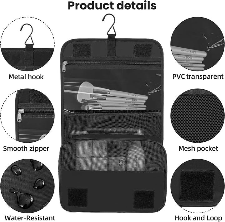 BAGAIL 10er-Set Packwürfel in verschiedenen Grössen Packorganizer für Reisezubehör Handgepäck Koffer
