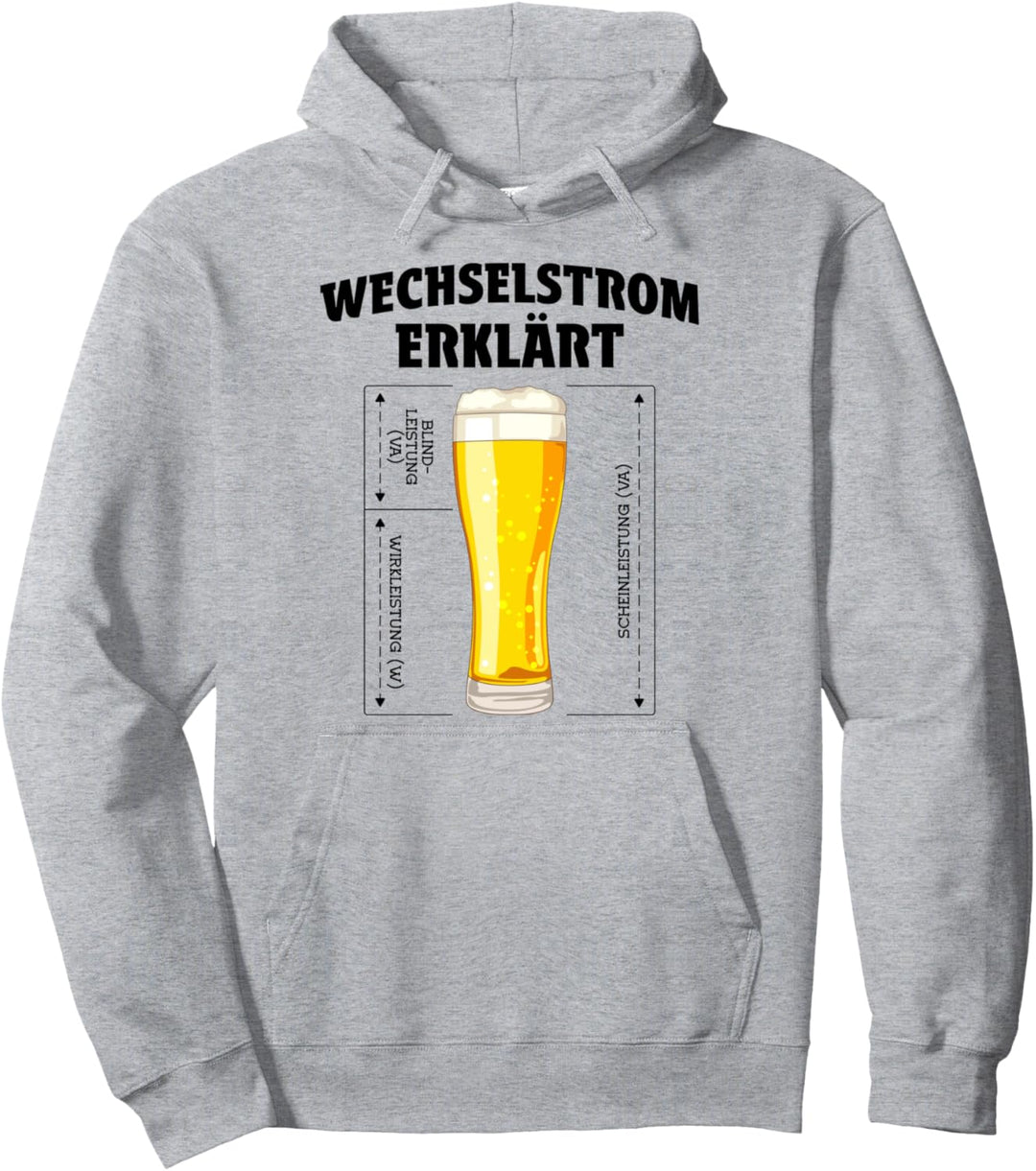 Elektriker Geschenke für Männer Grafik Geschenk Elektriker E Pullover Hoodie