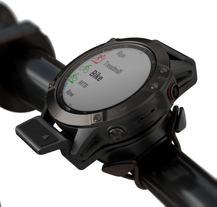Garmin QuickFit Fahrradhalterung für Garmin fenix-/epix-Serie, Enduro, D2 Mach 1, quatix- Serie, tac