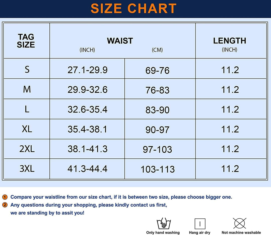 KUMAYES Bauchweggürtel Herren Fitness Gürtel Sauna Sport Taillenformer Saunagürtel Schwitzgürtel Wai