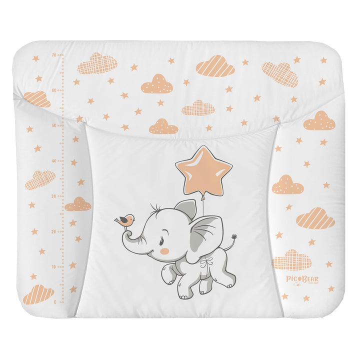 pic Bear Wickelauflage - hochwertige Wickelmatte - Wickeltischauflage - pflegeleichte Wickelunterlag