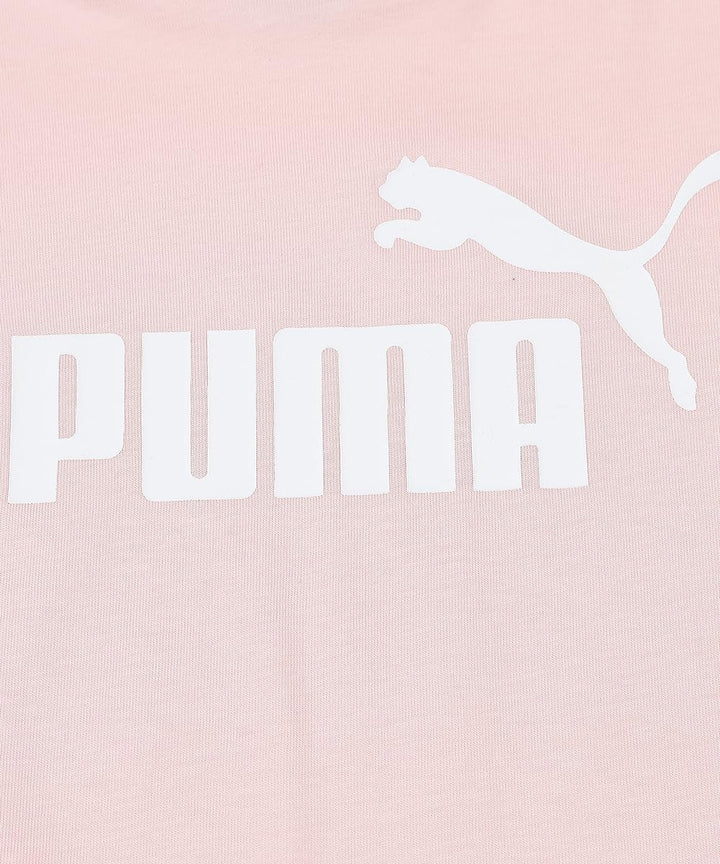 PUMA Mädchen Logo Tee &amp; Shorts Set G Trainingsanzug 104 Rose Dust-Orchid Shadow, 104 Rose Dust-Orchi