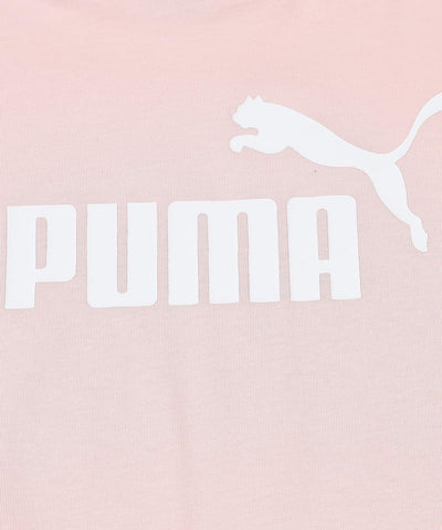 PUMA Mädchen T-shirt und Shorts mit Logo, Set G Jogginganzug 152 Rose Dust-Orchid Shadow, 152 Rose D