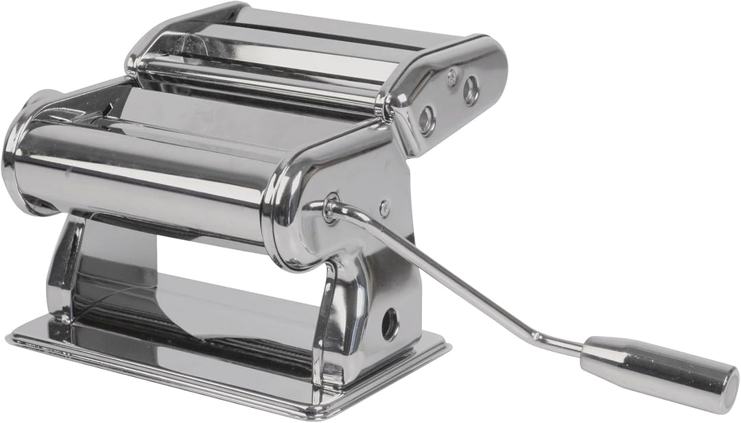 Equinox 507730 Nudelmaschine, Stahl, verchromt