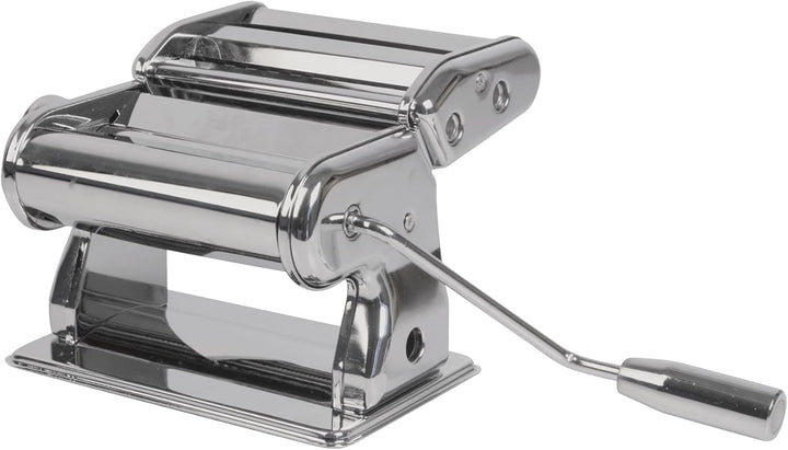 Equinox 507730 Nudelmaschine, Stahl, verchromt
