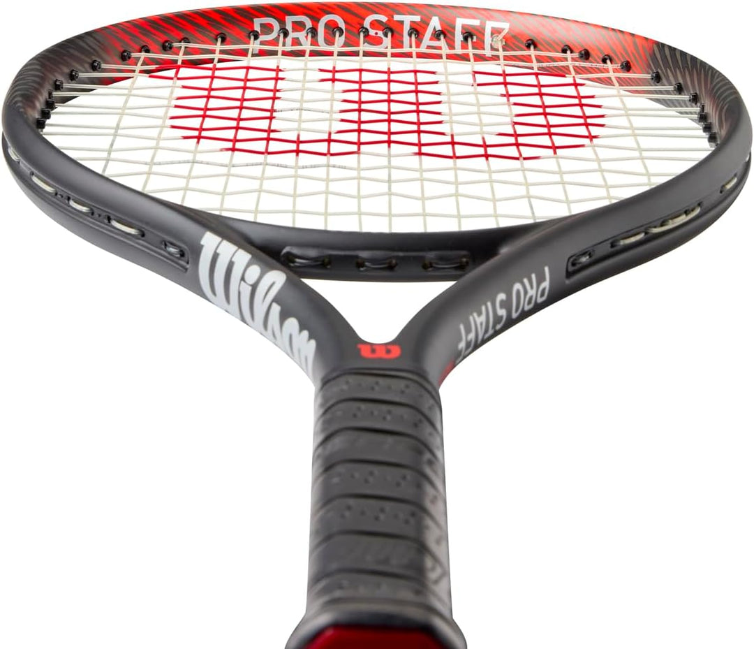 Wilson Pro Staff Precision Junior NXT 26 Tennisschläger, Mit Spin-Effekt-Technologie zur Verbesserun