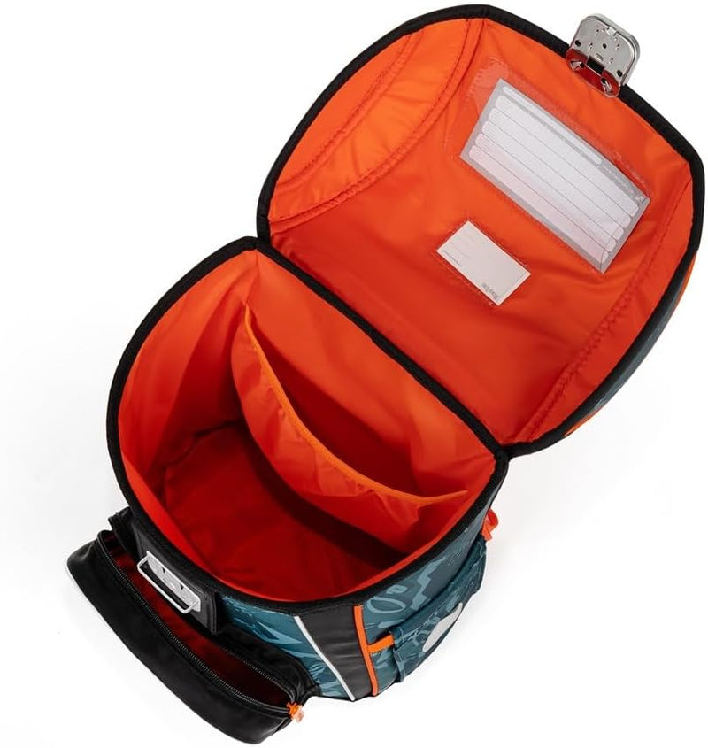 Generisch Auto - Speed Acceleration - Race - OxyBag PREMIUM Schulranzen-Set 5 teilig mit Kofferl, 5