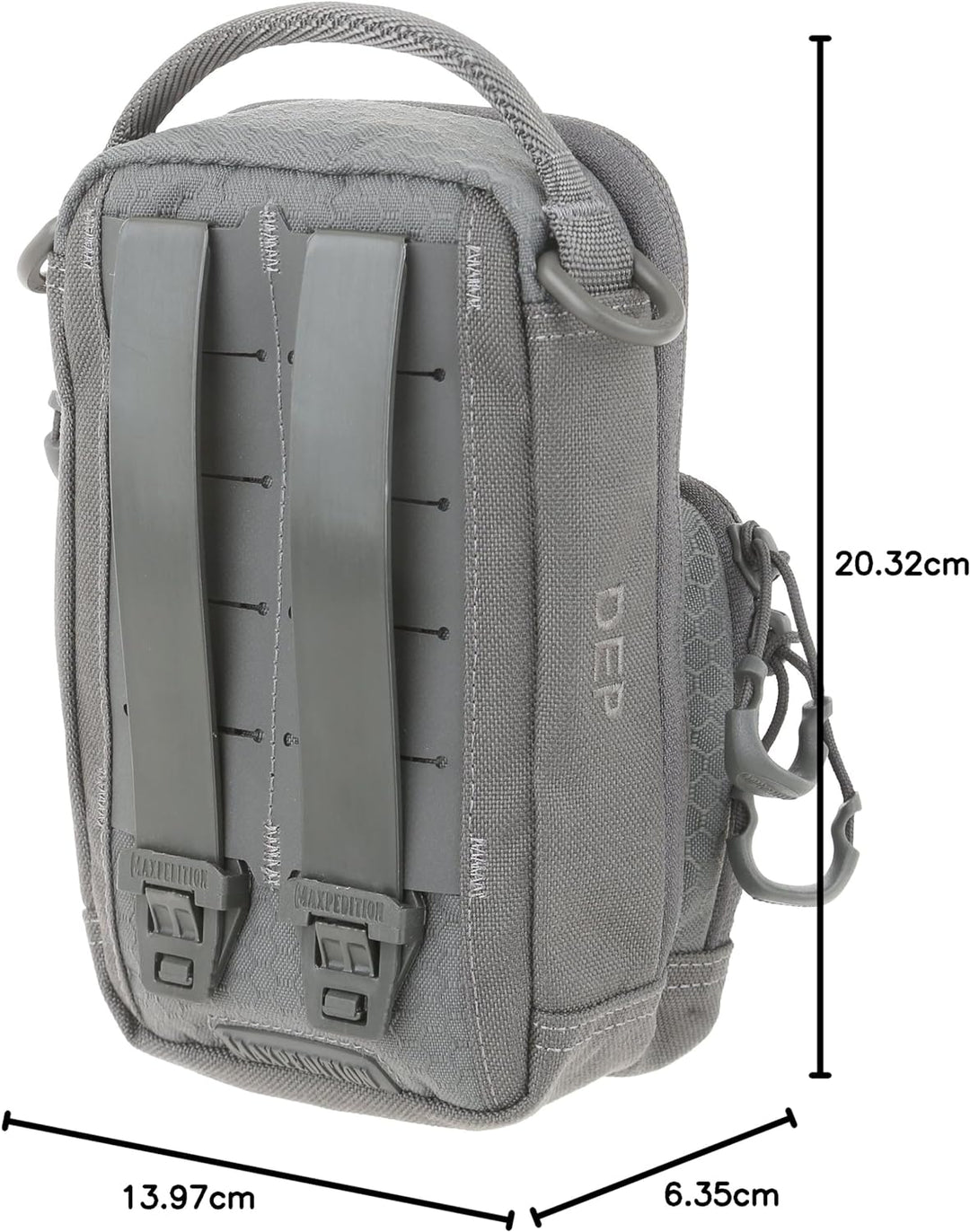Maxpedition DEP Daily Essentials Pouch Grau, Grau